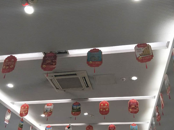 廠區(qū)一角